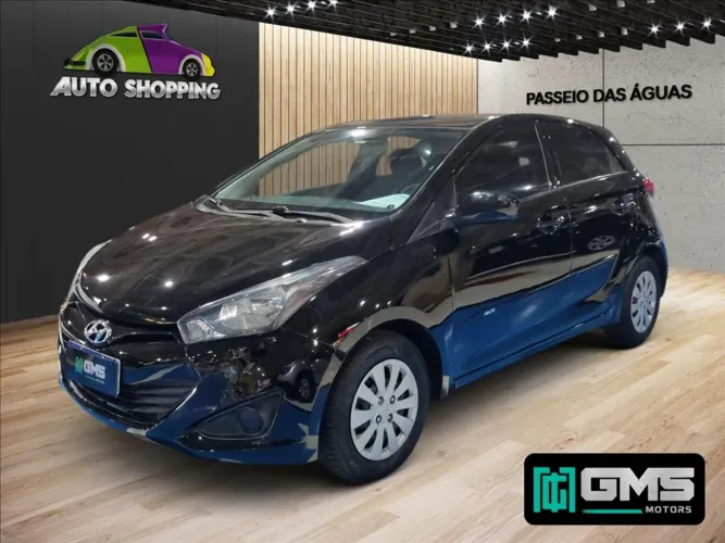 Hyundai HB20 Comfort Plus 1.0 Flex 12V Mec. 2015
