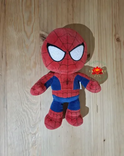 Pelúcia Homem-Aranha Marvel Buba - 34cm (Original com Etiqueta)