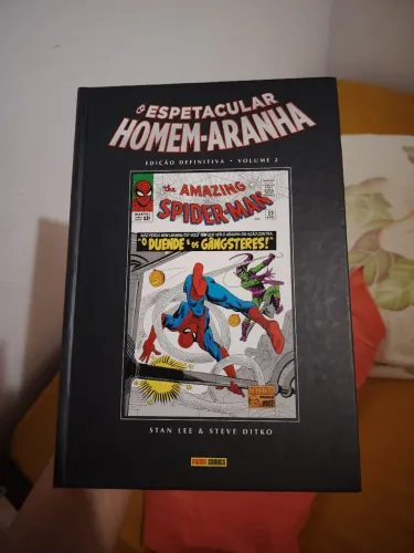homem aranha edição definitiva vol 2