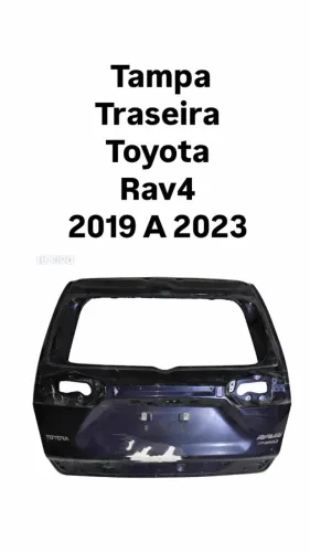 Tampa Traseira Rav4 2019 2020 2021 2022 2023