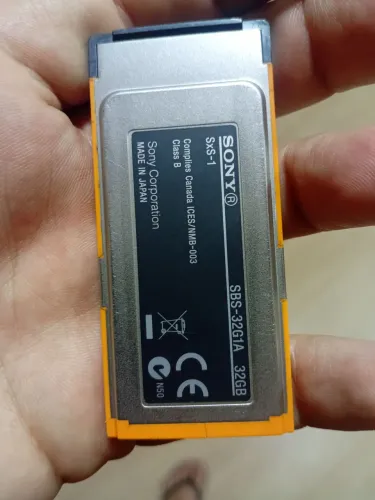 Cartão De Memória sony 32gb Sxs-1 sbs-32g1a