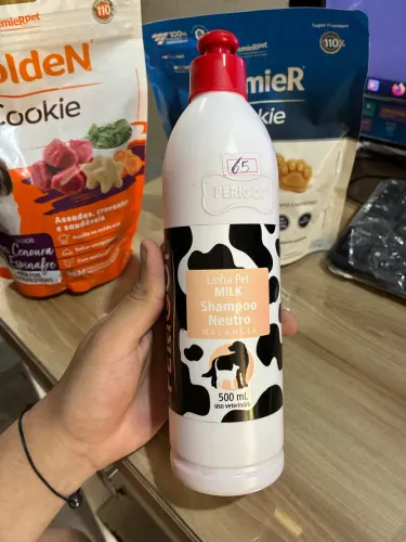 Shampoo Neutro Melancia Linha Pet Milk