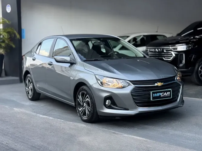 Chevrolet Onix Hatch LT 1.0 12V Flex Mec. 4P 2024