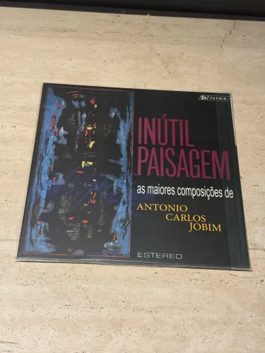 Lp Eumir Deodato - Inútil Paisagem (novo)