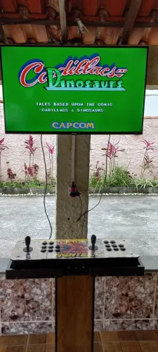 Vendo fliperama portátil