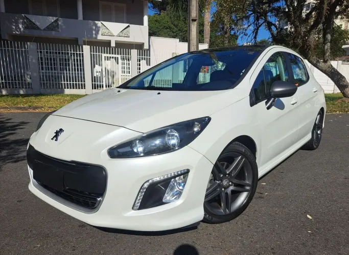 Peugeot 308 Feline/griffe 1.6 Turbo 16V 5P Aut. 2015