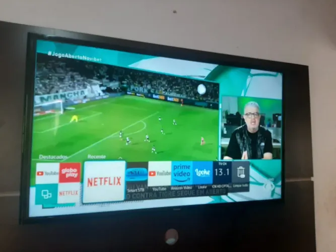 Tv smart 50 polegadas