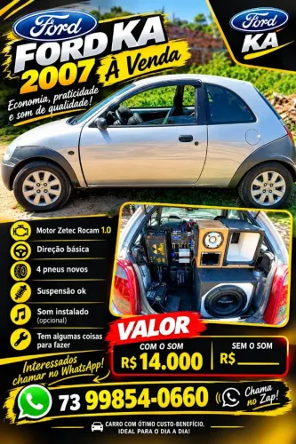 Ford KA 1.0i 3P 2007