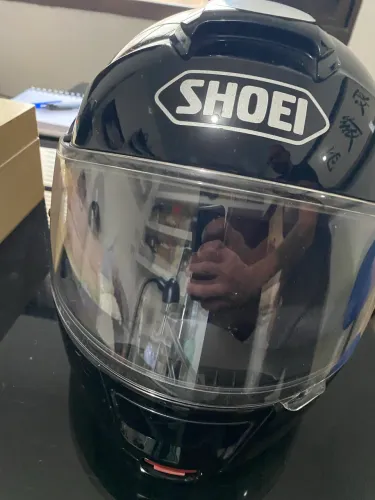Capacete Shoei Neotec Robocop Articulado 