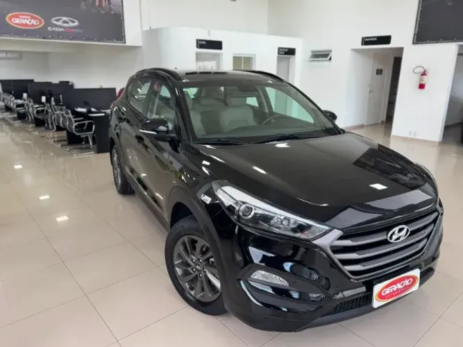 Hyundai Tucson GLS 1.6 Turbo 16V Aut. 2021