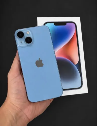 iPhone 14 128gb caixa é nota fiscal