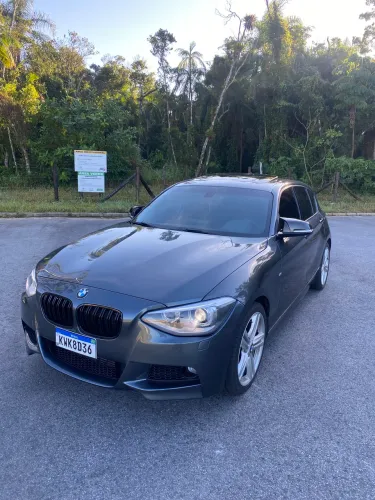 BMW 125I M Sport/active Flex 2.0 TB Aut. 5P 2014