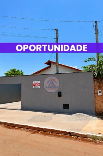 CASA 3 QUARTOS - RECANTO DO BOSQUE
