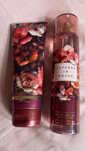 Body Splash e hidratante (Oferta)