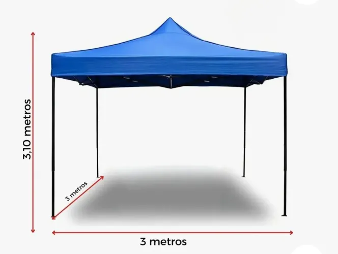 Tenda 3x3 nova 