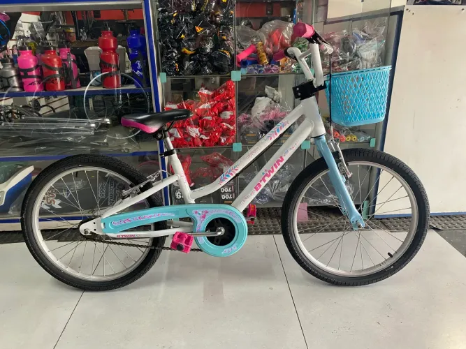 Bicicleta B-twin infantil