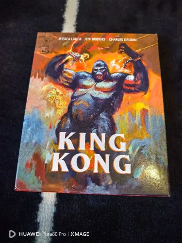 BLU-RAY KING KONG