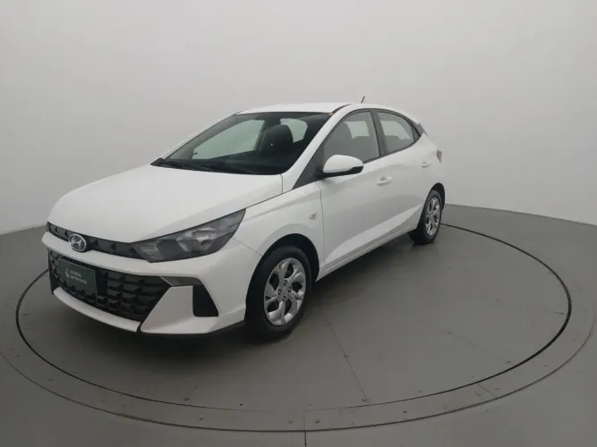 Hyundai HB20 Sense Plus1.0 Flex 12V Mec. 2025