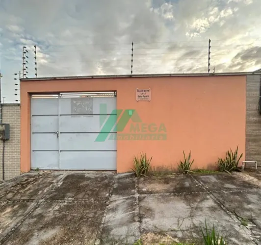? Casa com 2 Quartos, Nova Marabá?