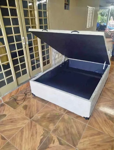 Cama casal e solteiro 