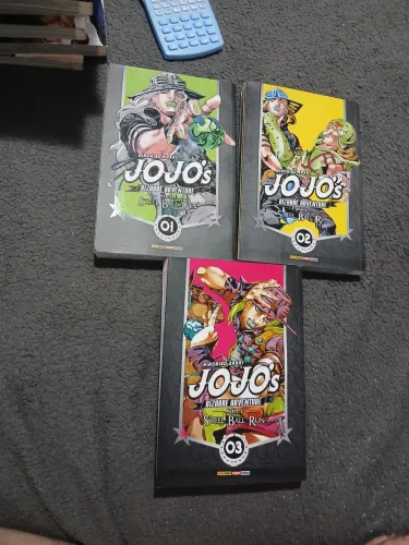 Jojo 1-3