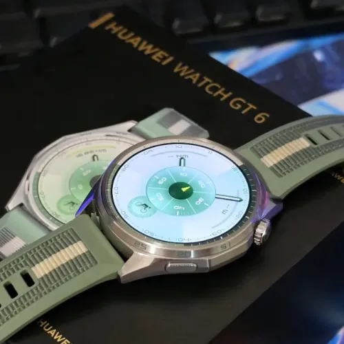 Huawei Watch Gt 6 46mm Prateado Verde