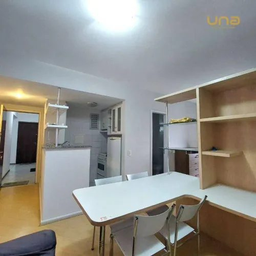 Studio com 1 dormitório para alugar, 45 m² por R$ 2.770,00/mês - Centro - Curitiba/PR