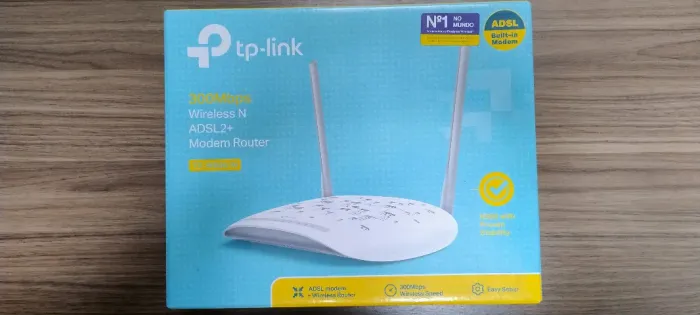 Modem Roteador ADSL TP-Link TD-W8961N