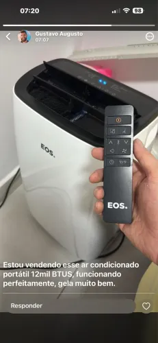 Ar condicionado portátil