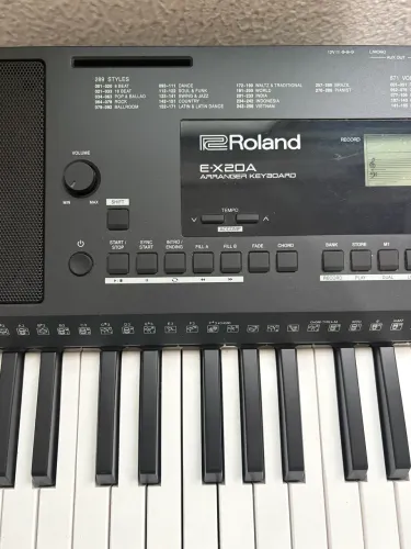 Teclado Roland ex20 A