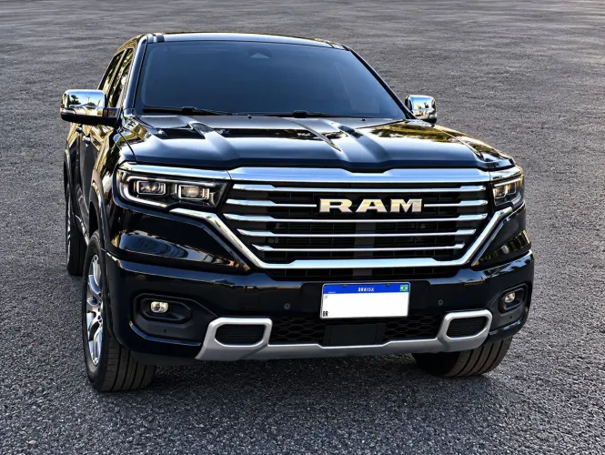 Ram Rampage Laramie 2.0 TB CD 4X4 Die. Aut. 2024