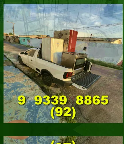 frete~! mudando com qualidade e segurança! carreto até São Jorge, Compensa e Cachoeirinha.