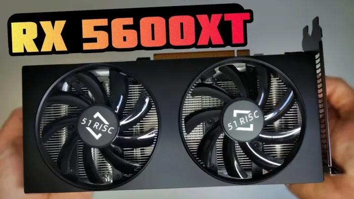 Rx5600xt troco por uma 2060