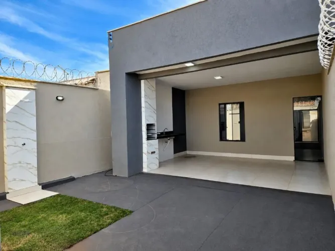 Casa à venda, 118 m² por R$ 335.000,00 - Setor dos Bandeirantes - Trindade/GO