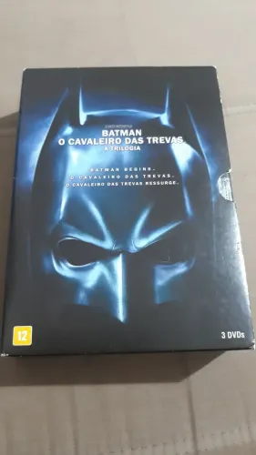 Box DVD Batman: O Cavaleiro das Trevas - A Trilogia