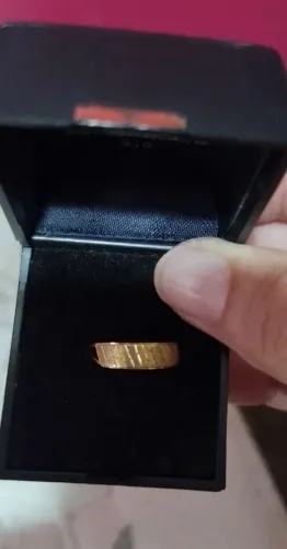 Anel ouro 18 k Monte Carlo
