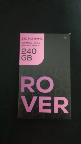 SSD nmve 240 gb novo
