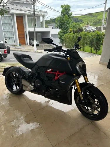 Ducati Diavel 1260 S 2021/2021 Apenas 7.000 km ? Estado de 0km