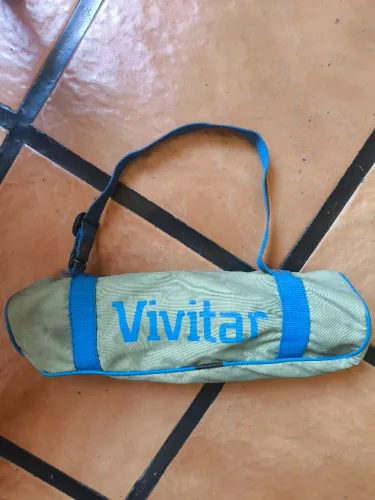 tripé vintage da Vivitar