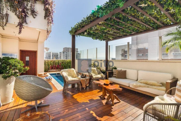 Cobertura com 5 dormitórios à venda, 404 m² por R$ 6.500.000,00 - Perdizes - São Paulo/SP