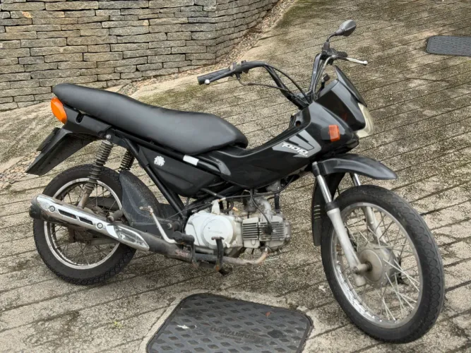 Honda pop 100 ano 2011 raro estado de conservação 
