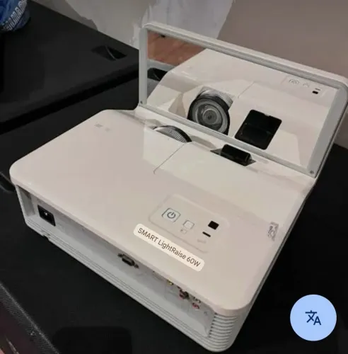 Projetor smart curta distância 60w2