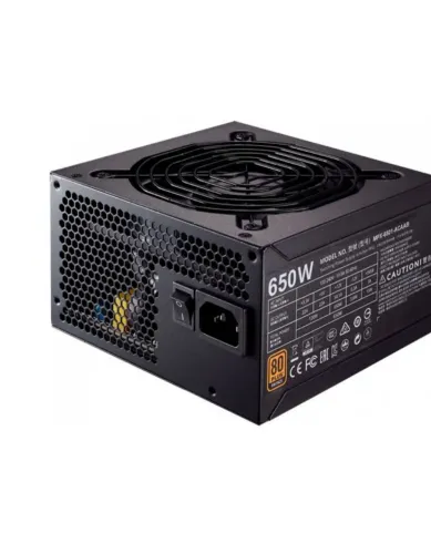 Fonte cooler master 80 plus bronze ? 650