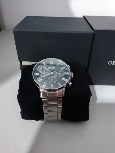Relógio Orient de pulso modelo MBSSC214 P3SX ANALOGICO CHRONOGRAPH em estado de novo 