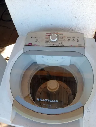 Máquina de lavar roupa Brastemp