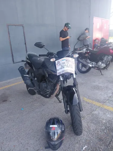 Yamaha Fazer 250 ano 2017