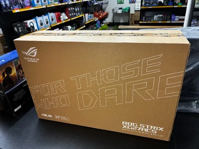 Monitor Asus ROG Strix 27 QHD 180hz - Lacrado