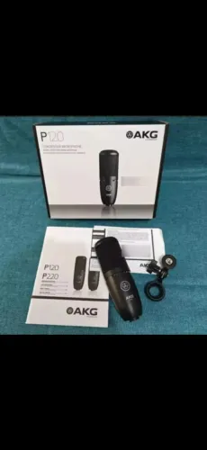Microfone condensador AKG P120