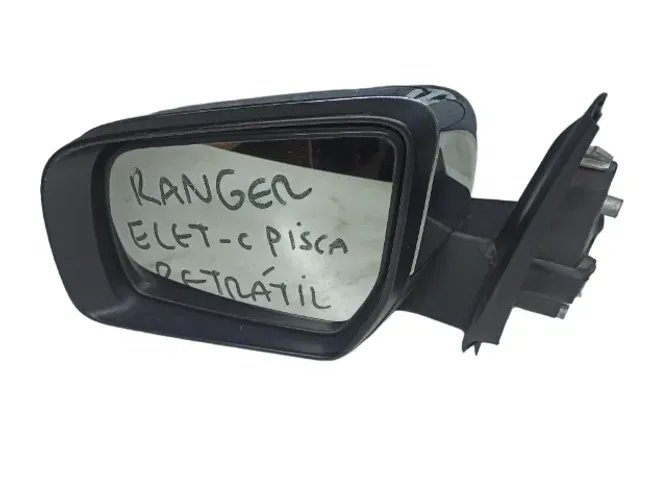 Retrovisor Esquerdo Ford Ranger 2017 A 2020 Retrátil C/pisca