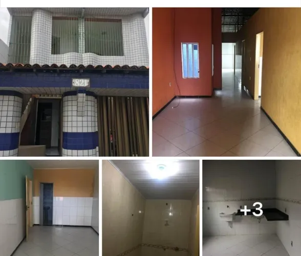 Alugo casa com dois quartos na Osvaldo aranha Siqueira Campos 